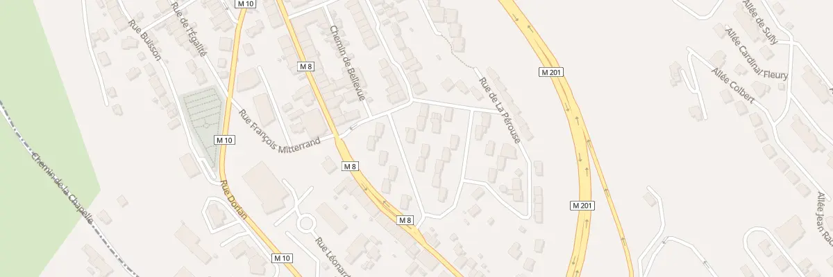 Plan du 3 Rue du Révérend Père Chaize à Saint-Genest-Lerpt