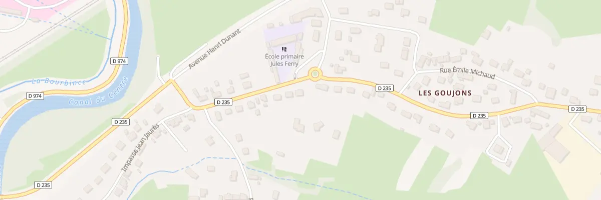 Plan du 179 Av Jean Jaurès à Saint-Vallier
