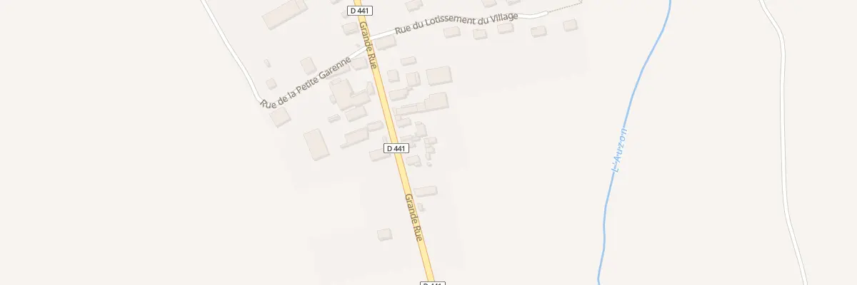 Plan du 45B Rue Grande Rue à Coclois