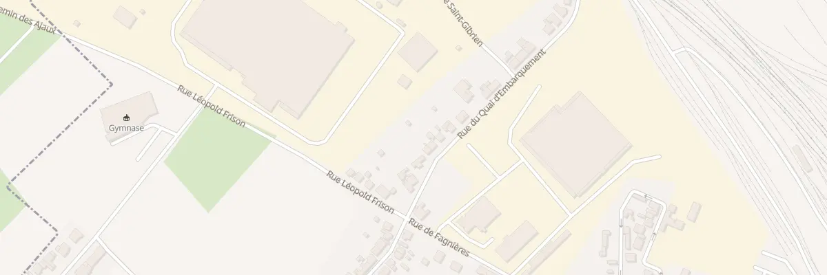 Plan du 77 Rue du Quai d’Embarquement à Châlons-en-Champagne