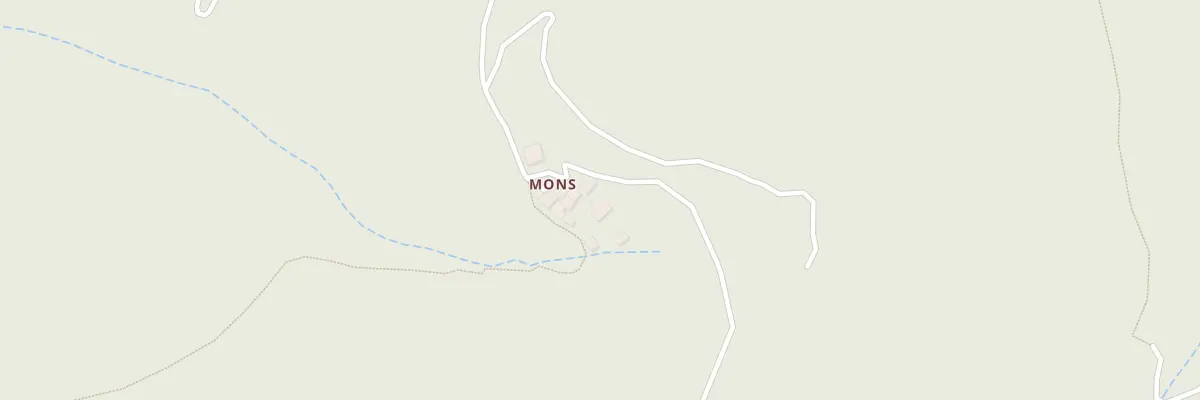 Plan du 2 Ham de Mons à Arcens