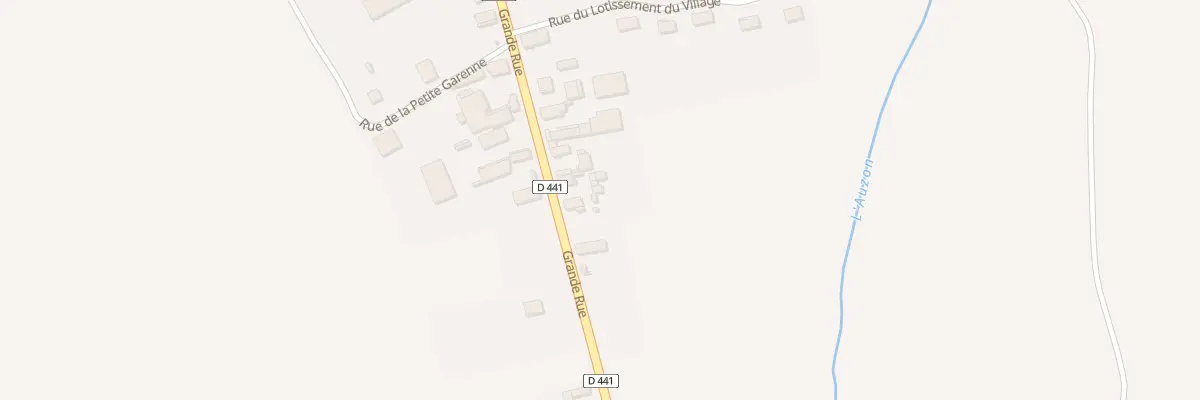 Plan du 47 Rue Grande Rue à Coclois