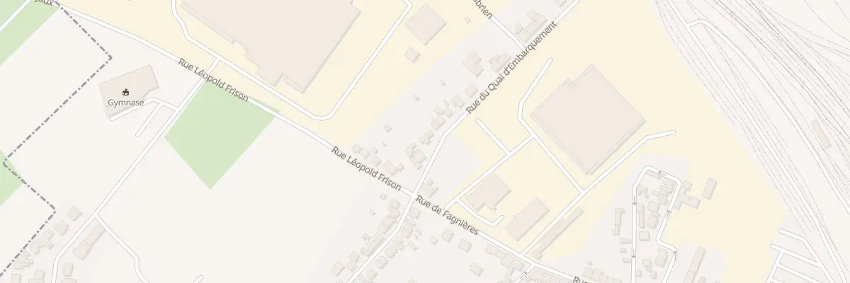 Plan du 75 Rue du Quai d’Embarquement à Châlons-en-Champagne