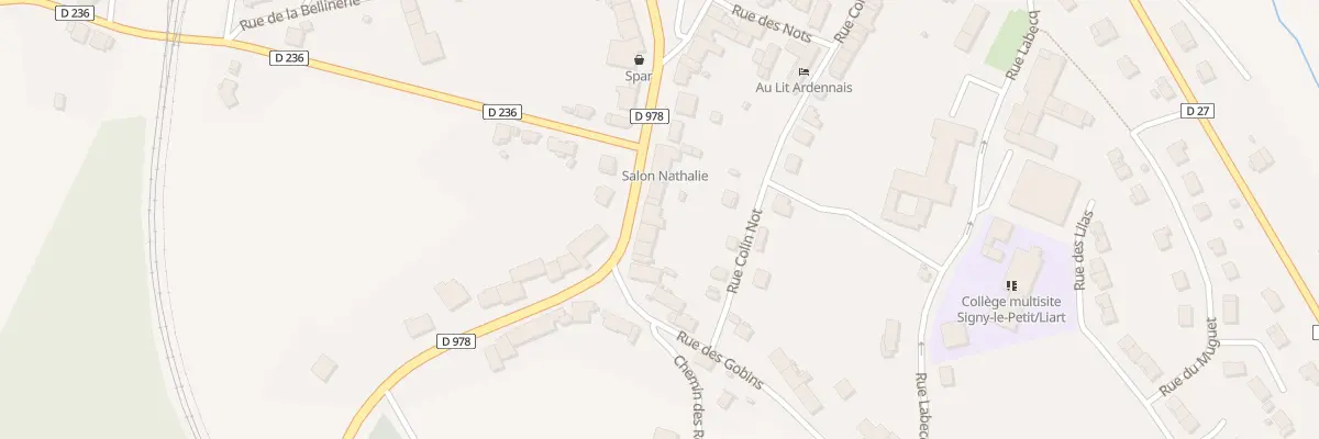 Plan du 5117 Le Village à Liart