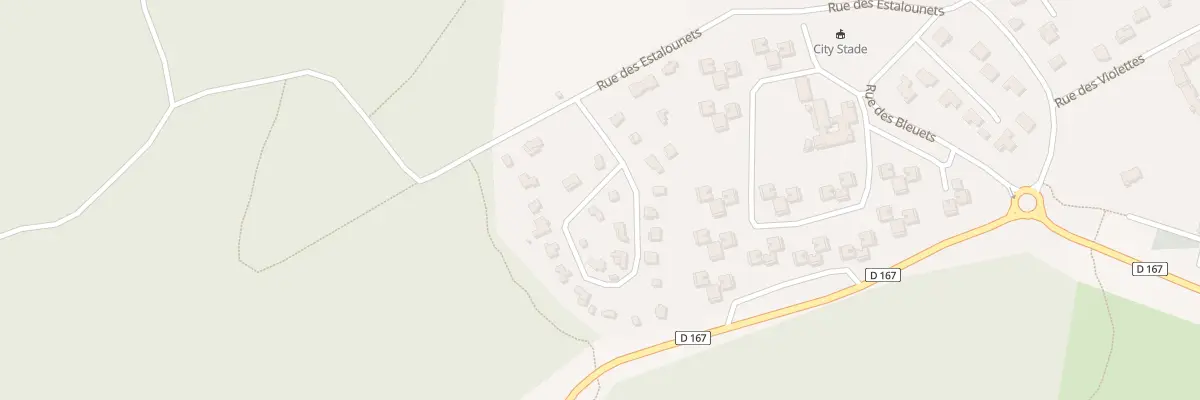Plan du 15 Lot Oustalounnets du Soleil à Méjannes-le-Clap