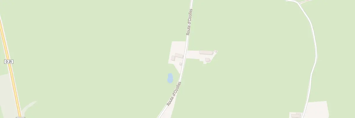 Plan du 531 Rte d’Ozolles à Colombier-en-Brionnais