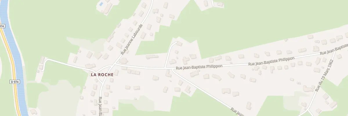 Plan du 178 Rue Jean Baptiste Philippon à Saint-Vallier