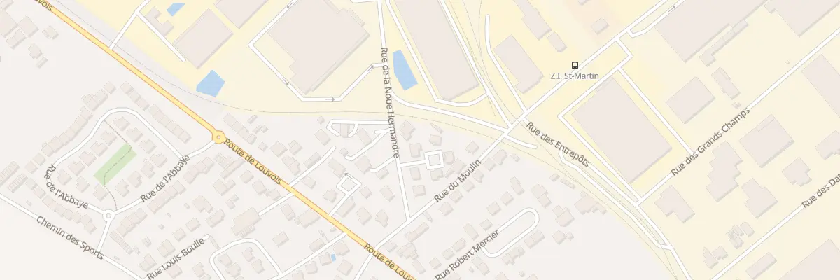 Plan du 12 Rue de la Noue Hermandre à Saint-Martin-sur-le-Pré