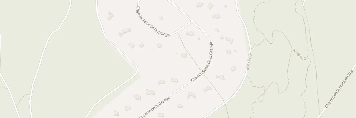 Plan du 35 Che Serre de la Grange à Méjannes-le-Clap