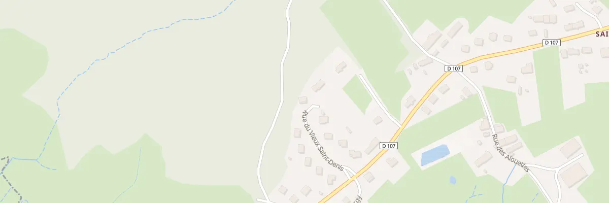 Plan du 34E Rue du Vieux Saint-Denis à Curgy