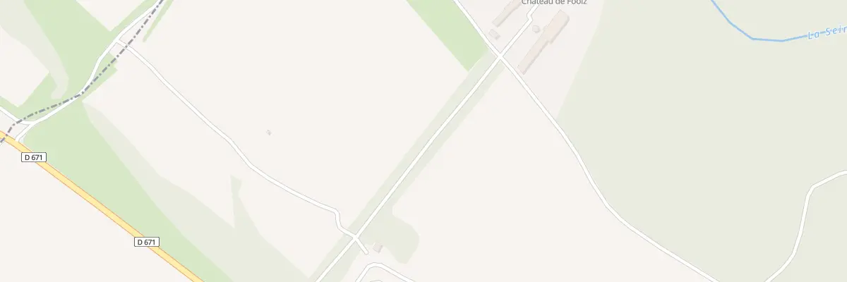 Plan du 9001 Frm Foolz à Bourguignons