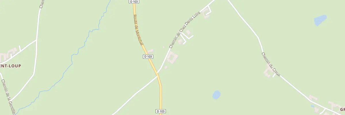Plan du 5968 Le Hameau Neuf à Panissières
