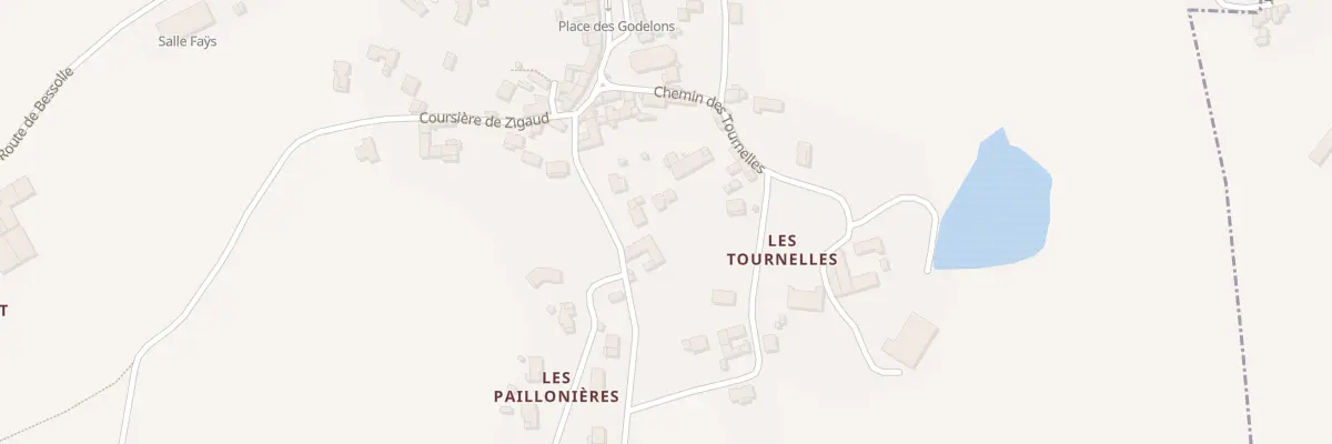 Plan du 97 Rte de Foix à Saint-Barthélemy-Lestra