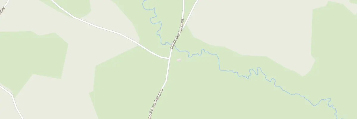 Plan du 783 Rte des Saliques à Montregard