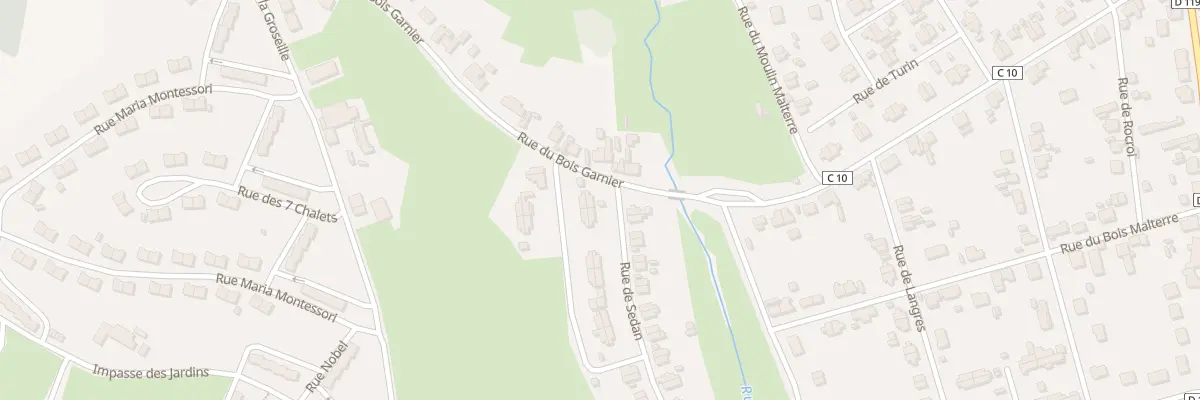 Plan du 39 Rue de Sedan à Montceau-les-Mines