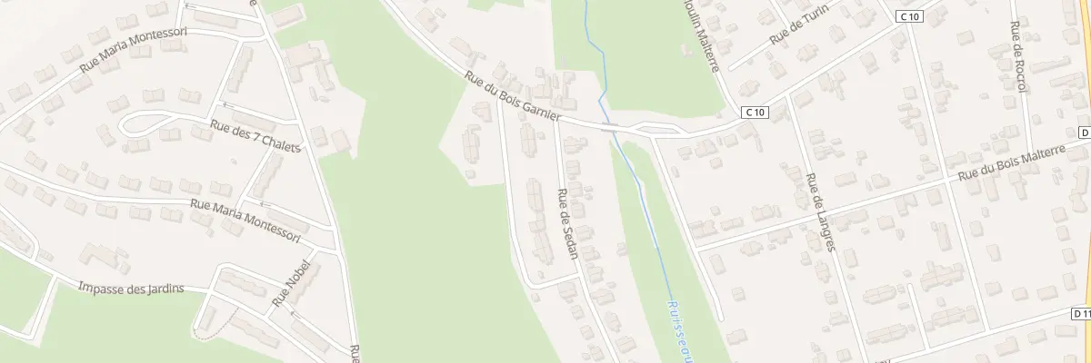 Plan du 35 Rue de Sedan à Montceau-les-Mines