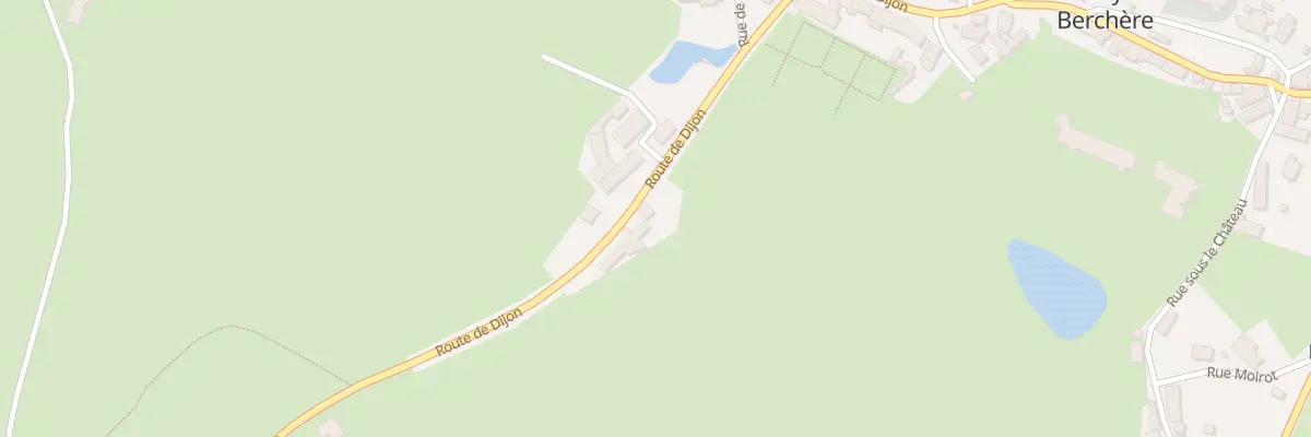 Plan du 5141 Le Village à Thoisy-la-Berchère