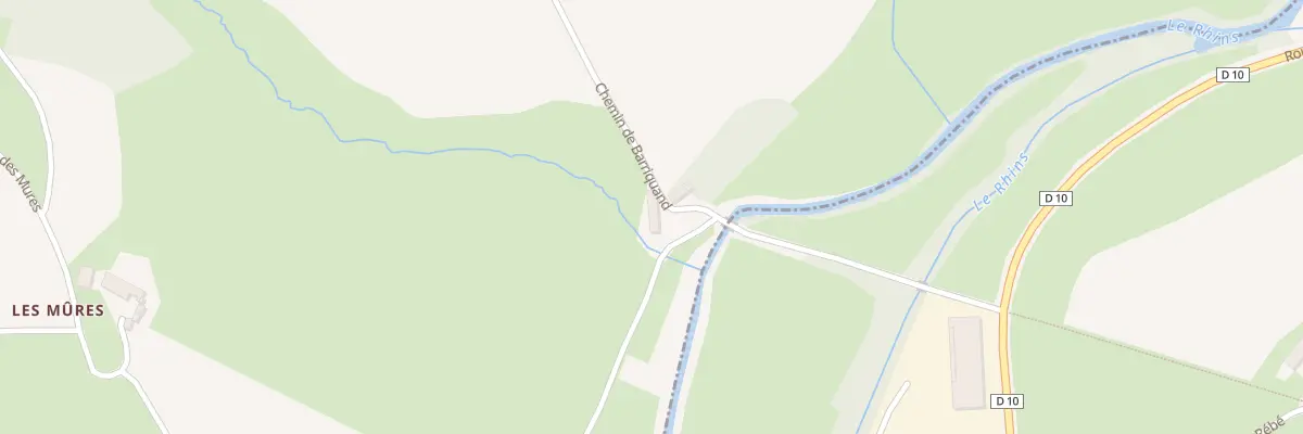 Plan du 1252 Che de Barriquand à Saint-Jean-la-Bussière