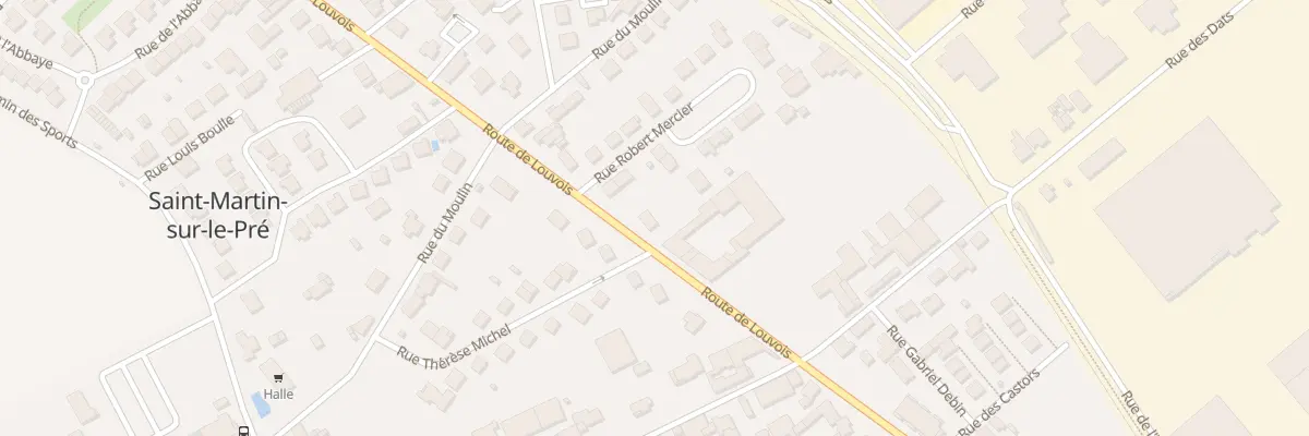 Plan du 34 Rte de Louvois à Saint-Martin-sur-le-Pré