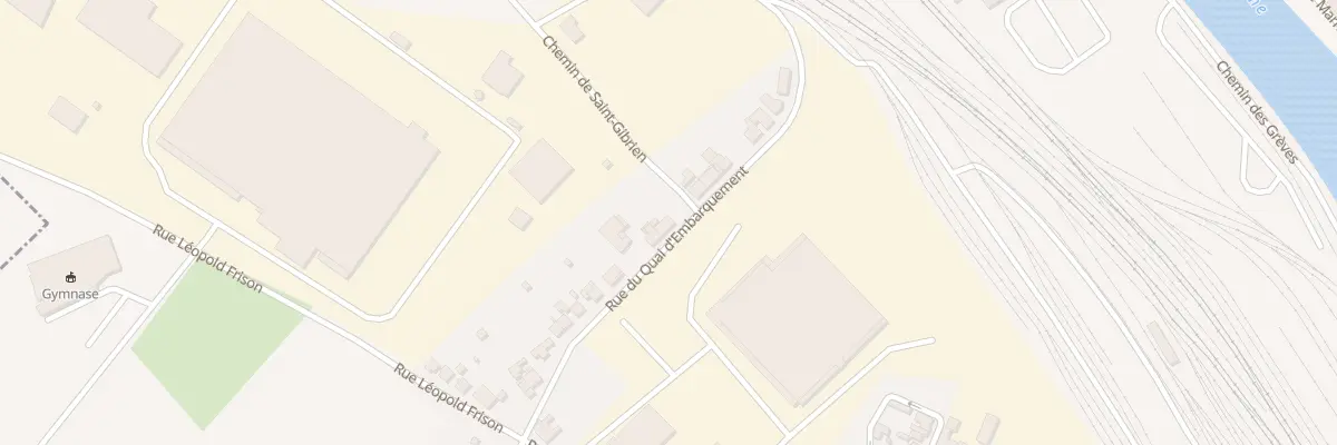 Plan du 93 Rue du Quai d’Embarquement à Châlons-en-Champagne
