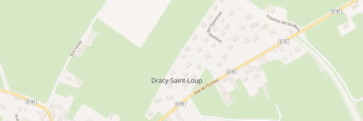 Plan du 5 Imp des Capucines à Dracy-Saint-Loup