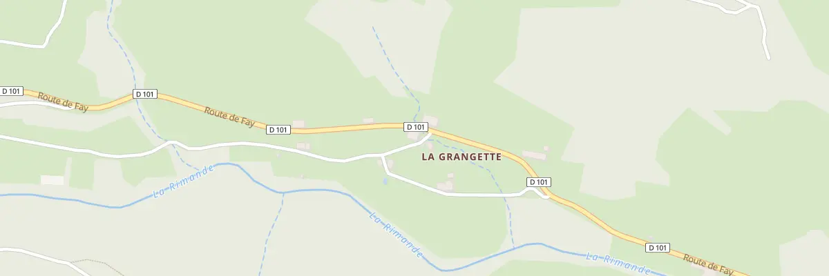 Plan du 615 Che de Fay sur Lignon à Saint-Julien-d’Intres