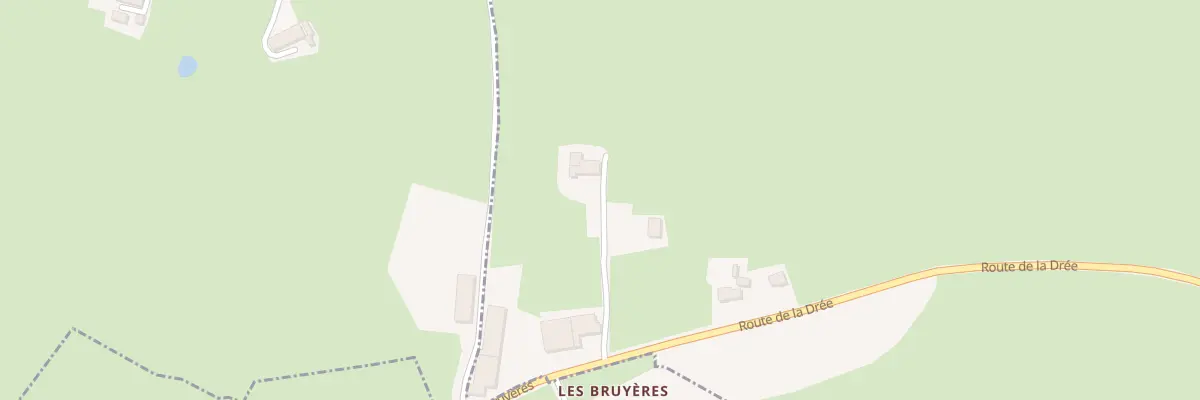Plan du 5060 Les Bruyeres à Bois-Sainte-Marie
