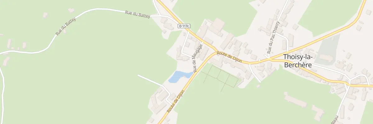 Plan du 5146 Le Village à Thoisy-la-Berchère