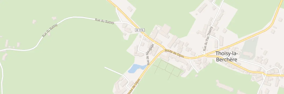 Plan du 5147A Le Village à Thoisy-la-Berchère