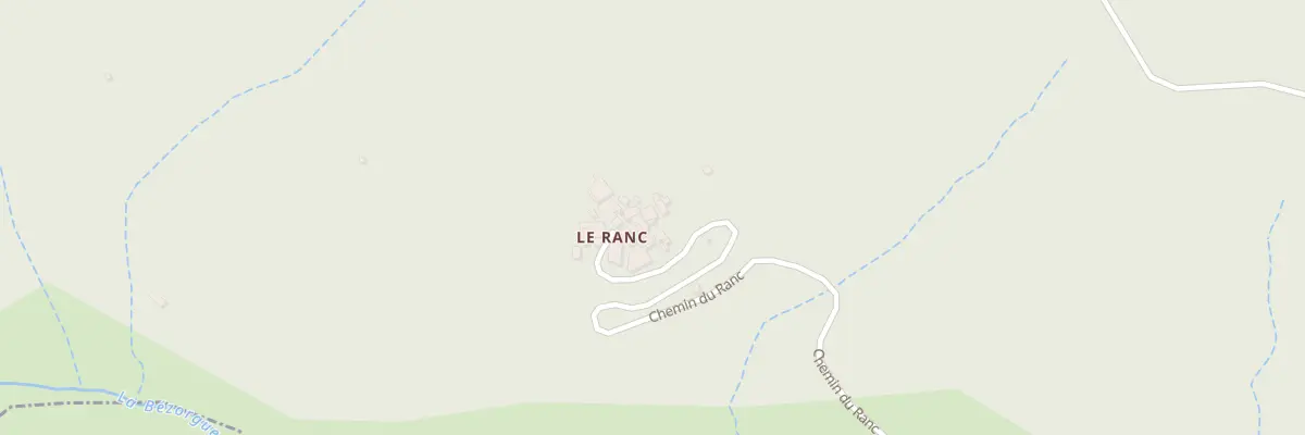 Plan du 5008 Hameau du Ranc à Vallées-d’Antraigues-Asperjoc