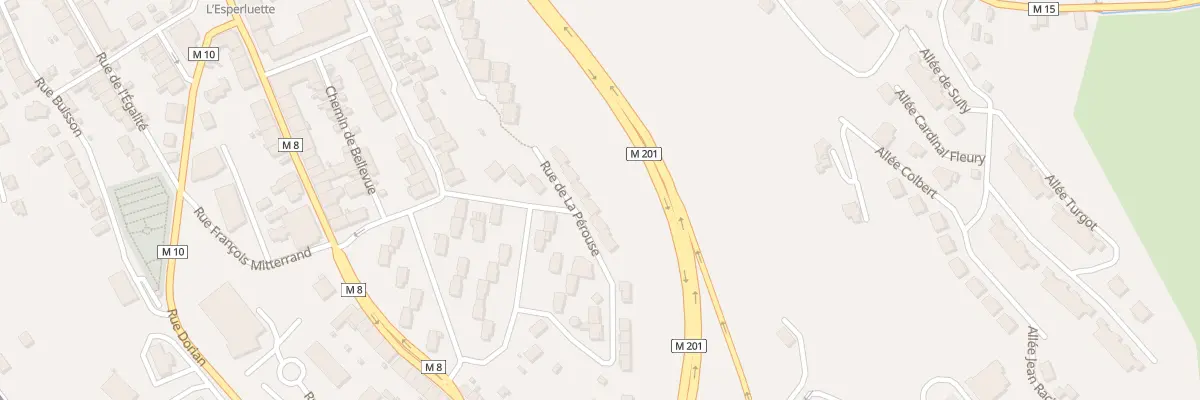 Plan du 15 Rue du Crêt des Rameaux à Saint-Genest-Lerpt