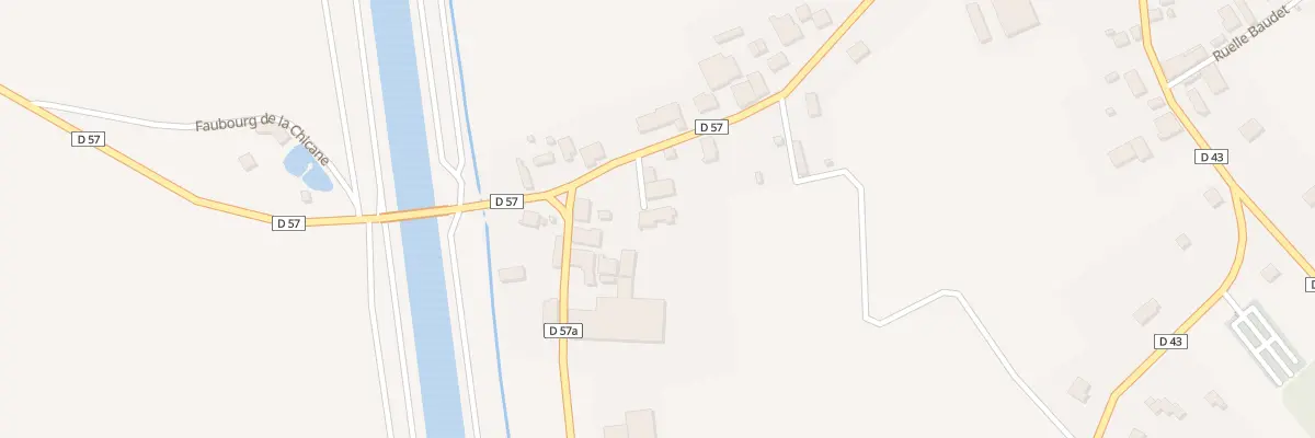 Plan du 1 Imp du Bas de Marolles à Marolles-lès-Bailly