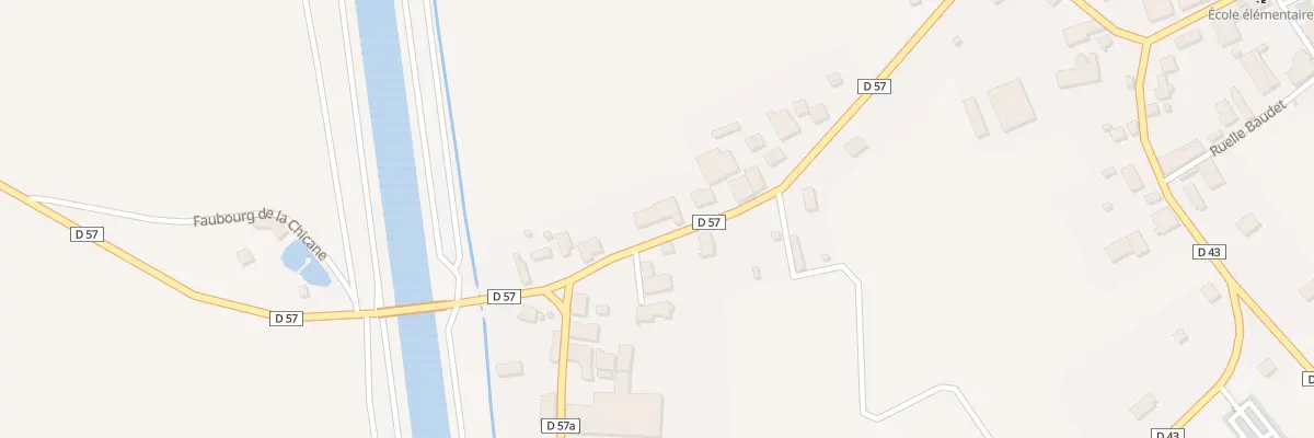 Plan du 5 Rue de l’Eau Bonne à Marolles-lès-Bailly
