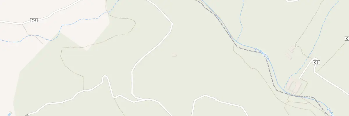 Plan du 5370 Le Crouzet à Vogüé