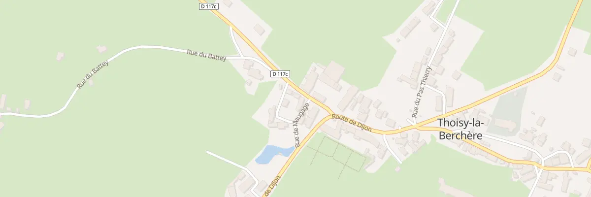 Plan du 5148 Le Village à Thoisy-la-Berchère