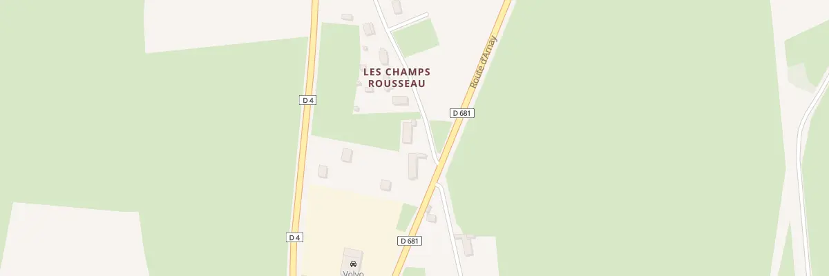 Plan du 5014 Champs Rousseaux à Cordesse