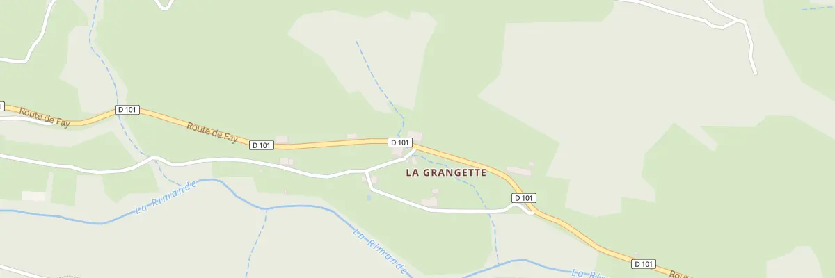 Plan du 5185 La Grangette à Saint-Julien-d’Intres