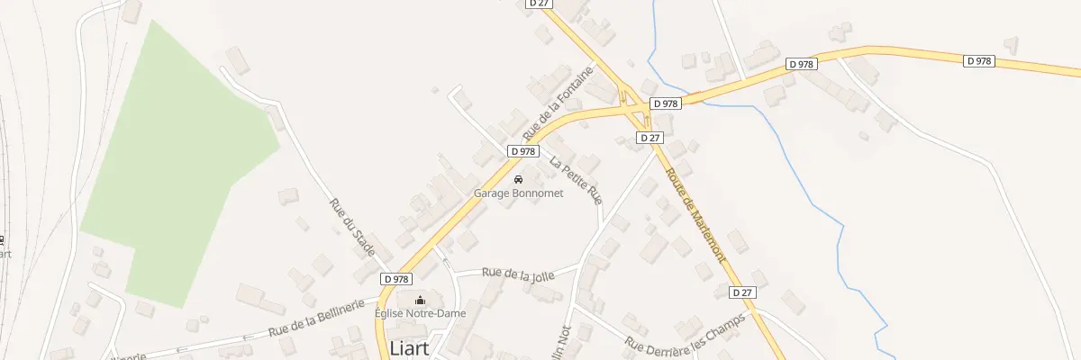 Plan du 5179 La Jolie à Liart