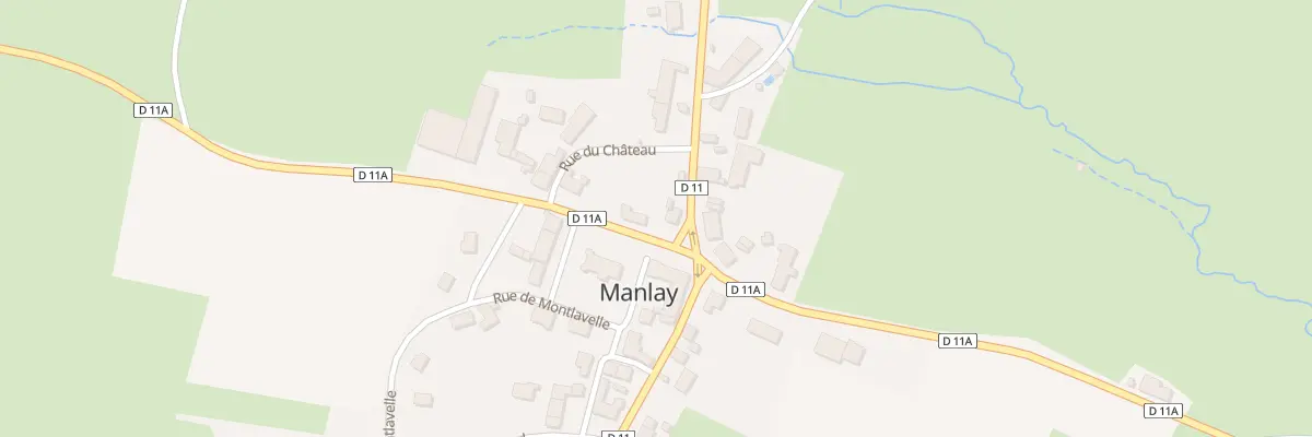Plan du 5080 Le Village à Manlay