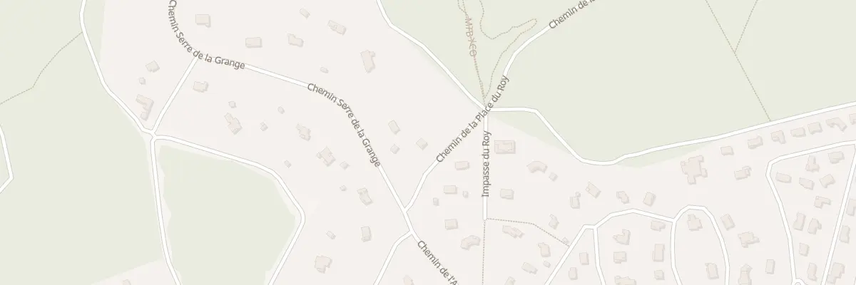 Plan du 2 Che Serre de la Grange à Méjannes-le-Clap