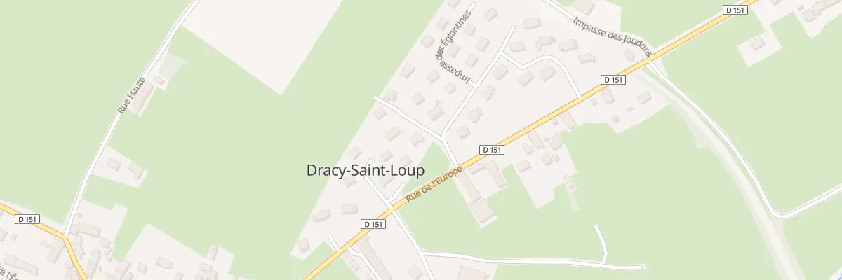 Plan du 1 Imp des Capucines à Dracy-Saint-Loup