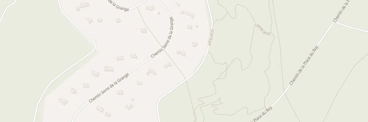 Plan du 32 Che Serre de la Grange à Méjannes-le-Clap