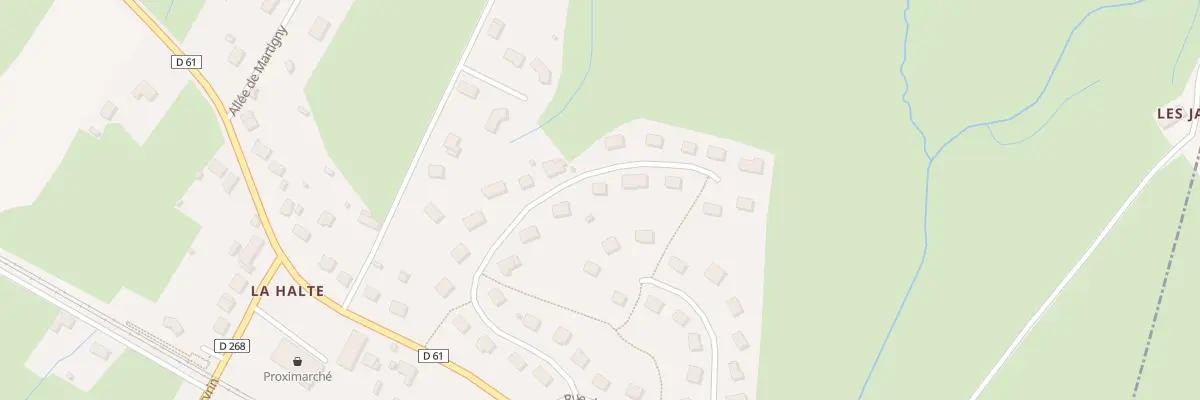 Plan du 39 Rue du Dix Neuf Mars 1962 à Saint-Symphorien-de-Marmagne