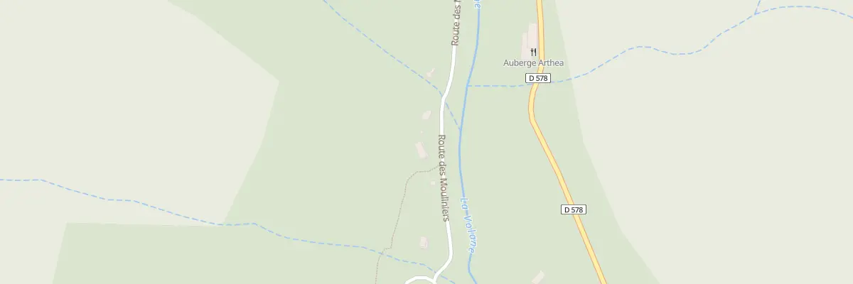 Plan du 5216 Le Chambon de l’Homme à Laviolle