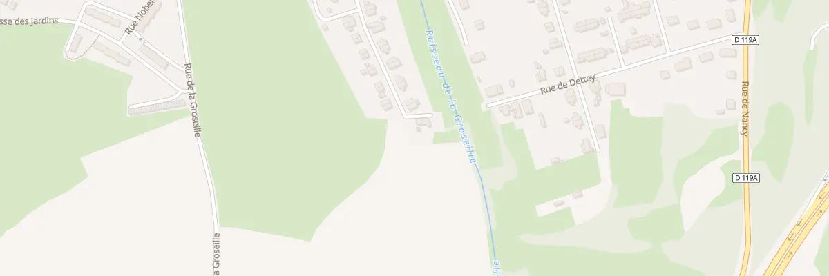 Plan du 3 Rue de Sedan à Montceau-les-Mines