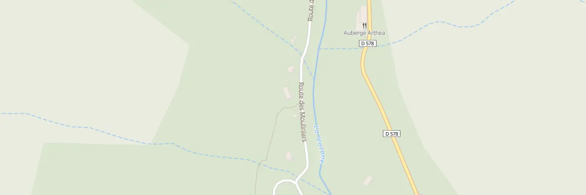 Plan du 5217 Le Chambon de l’Homme à Laviolle