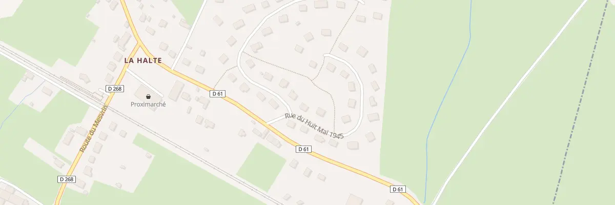 Plan du 31 Rue du Huit Mai 1945 à Saint-Symphorien-de-Marmagne