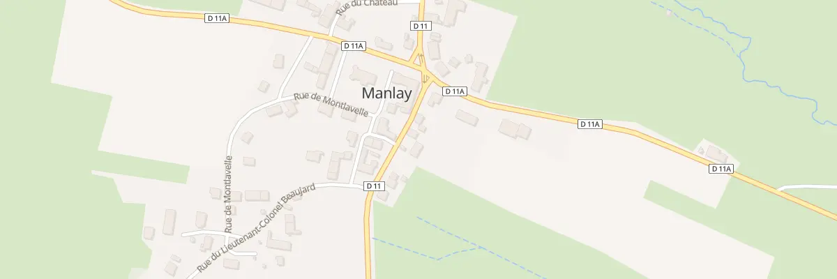 Plan du 5099 Le Village à Manlay