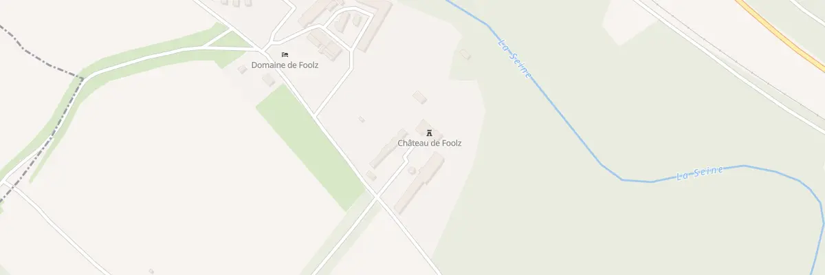 Plan du 9002 Frm Foolz à Bourguignons