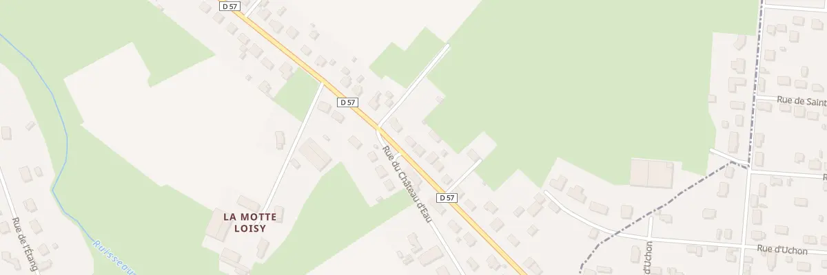 Plan du 39 Rue du Paquier à Saint-Berain-sous-Sanvignes